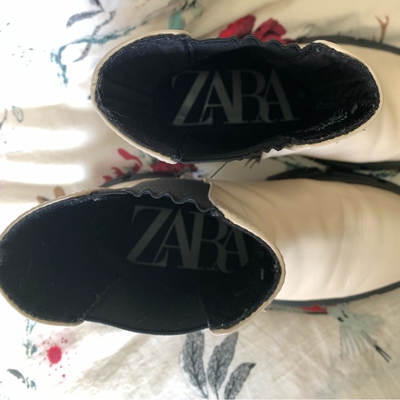 Zara pull on boots - Picture 4 of 5